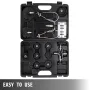 Pneumatisk lufttryk Bleeder Garage Brake & Clutch Bleed Kit 5L