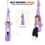 Sensory Swing for Kids, 3.1 Yards, Therapy Swing for Children with Special Needs, Cuddle Swing Indoor Outdoor Hammock for Child 