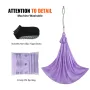 Sensory Swing for Kids, 3.1 Yards, Therapy Swing for Children with Special Needs, Cuddle Swing Indoor Outdoor Hammock for Child 