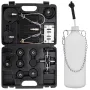 Pneumatisk lufttryk Bleeder Garage Brake & Clutch Bleed Kit 5L