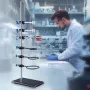 Lab Stand Support, Laboratory Retort Support Stand Set, Steel