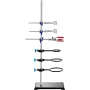 Lab Stand Support, Laboratory Retort Support Stand Set, Steel