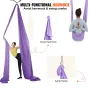 Aerial Yoga Hammock & Swing, 4,4 yards, yoga starter kit med