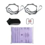 Aerial Yoga Hammock & Swing, 4.4 Yards, Yoga Starter Kit with 100gsm Nylon Fabric, Full Rigging Hardware and Easy Set-up Guide, 