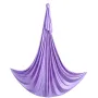 Aerial Yoga Hammock & Swing, 4.4 Yards, Yoga Starter Kit with 100gsm Nylon Fabric, Full Rigging Hardware and Easy Set-up Guide, 
