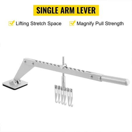 Dent Pull Lever Bar 6 Claw Hook Dent Puller Single Ben Lifter