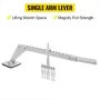 Dent Pull Lever Bar 6 Claw Hook Dent Puller Single Ben Lifter