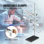Lab Stand Support, Laboratory Retort Support Stand 2 Sæt, Steel