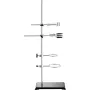 Lab Stand Support, Laboratory Retort Support Stand 2 Sæt, Steel