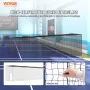 Baseball Batting Netting, Professional Softball Baseball Batting Hitting Training Net, Practice Portable Pitching Cage Net with 