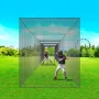 Baseball Batting Netting, Professional Softball Baseball Batting Hitting Training Net, Practice Portable Pitching Cage Net with 