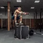 3 in 1 Plyometric Jump Box, 20/18/16 Inch Wooden Plyo Box, Platform & Jumping Agility Box, Anti-Slip Fitness Exercise Step Up Bo