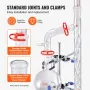 Lab Distillation Kit, 3,3 Boro Lab Glassware Distillation Kit