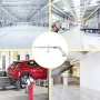 Dent Pull Lever Bar 6 Claw Hook Portable Dent Pull Bar Aluminum Alloy Dent Puller Single Leg Lifter for Car Dent Repairing