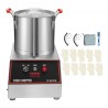 Food Processor Vegetabilsk Chopper 1400W 16 kvart rustfrit stålblender