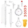 Lab Distillation Kit, 3,3 Boro Lab Glassware Distillation Kit