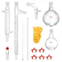 Lab Distillation Kit, 3,3 Boro Lab Glassware Distillation Kit