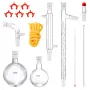 Lab Distillation Kit, 3,3 Boro Lab Glassware Distillation Kit