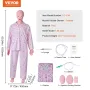 Nursing Training Manikin, Female Life Size Demonstration Human Manikin for Nursing Training, Multifunctional Education Teaching 