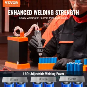 801d batteri spot svejser 14,5 kW kondensator energilagring puls plet svejser