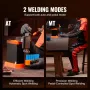 Battery Spot Welder, 14.5KW Capacitor Energy Storage Pulse Battery Spot Welder with 73B Welding Pen, 801D High Power Spot Weldin
