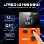 Battery Spot Welder, 14.5KW Capacitor Energy Storage Pulse Battery Spot Welder with 73B Welding Pen, 801D High Power Spot Weldin