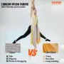 Aerial Yoga Hammock & Swing, 5,5 yards, Aerial Yoga Starter Kit