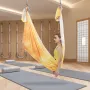 Aerial Yoga Hammock & Swing, 5.5 Yards, Aerial Yoga Starter Kit with 100gsm Nylon Fabric, Full Rigging Hardware & Easy Set-up Gu