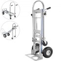 3 In 1 Aluminum Folding Sack Truck Hand Trolley Cart Car Heavy Duty Foldable