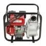 Benzinmotorvandspumpe, 3-tommer, 7 hk 265 gpm, 142ft løft, 22ft