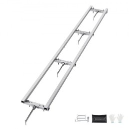 Jernbane Mill Guide System 9 ft Mainsaw fræsning af jernbanevejledning 4 CrossBar Kits