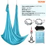 Aerial Silk & Yoga Swing, 11 yards, Aerial Yoga Hammock Kit med