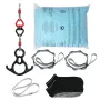 Aerial Silk & Yoga Swing, 11 yards, Aerial Yoga Hammock Kit med