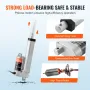 Linear Actuator 12V 10.2 cm High Load 149.7 kg/1500N 0.5 cm/s IP54 Protection