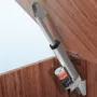 Linear Actuator 12V 10.2 cm High Load 149.7 kg/1500N 0.5 cm/s IP54 Protection