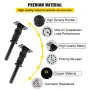 Rear Cab Air Shock Absorber for International Prostar 2008+ 3595977C96 3595977C95 Cab Air Shock Dampen the Driving Vibration (Tw