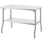 Kommerciel arbejdstabel arbejdsstation 48x30 tommer foldning