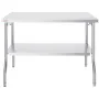 Kommerciel arbejdstabel arbejdsstation 48x30 tommer foldning