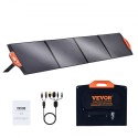 Bærbar monokrystallinsk solpanel 200W sammenfoldelig ETFE Solar Charger Kit