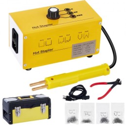 220V plastic welding machine hot staple gun hot stapler hot stapler plastic repair kit plastic welder 600 Staples 3 Heat