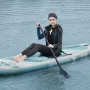 Oppustelig stand up paddle board, 10,6 'x 33 "x 6" bredt sup