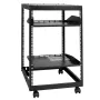 15U Open Frame Server Rack, 15 ''-40 '' Justerbar dybde