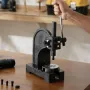 Arbor Press, 0.5 Ton Manual Arbor Press, 4.6" Maximum Height, Cast Iron Heavy-duty Manual Desktop Arbor Press, Precision Hand Pr
