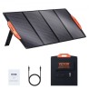 Portable Monocrystalline Solar Panel 120W Foldable ETFE Solar Charger kit