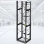 Kølemiddel tankstativcylindertankstativ med 3-30 lb og 3 små