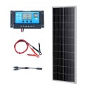 100W Monocrystalline Solar Panel Kit 12V Solar Panel & Charge Controller
