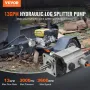 Hydraulisk log splitterpumpe, 13gpm, 2 trin 3000psi træ log
