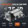 Hydraulisk log splitterpumpe, 13gpm, 2 trin 3000psi træ log