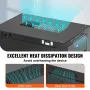 12U Wall Mount Network Server Cabinet, 15.5 '' Deep, Server