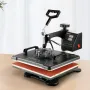 Heat Press 8 in 1 Heat Press Machine 38x30cm T-shirt Press Mug Printing Machine Multifuctional Heat Transfer Machine for T-shirt